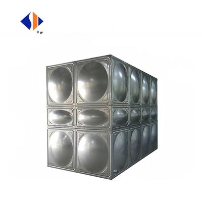Productividad Panel de acero inoxidable 304 Tanque de agua montado para almacenamiento de agua potable