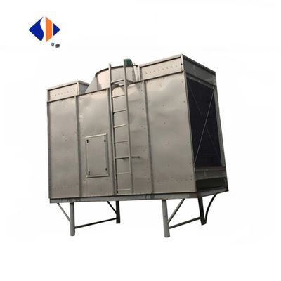 Sistema de refrigeración de agua abierta cuadrada para torres de refrigeración personalizadas en edificios industriales