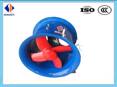 Ventilador de flujo axial 100% de motor de cobre con soporte personalizado y buen producto