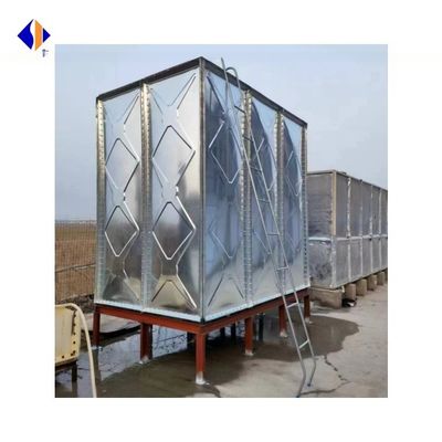 1000*1000*1000 Tanques de agua de acero galvanizado y prensado para almacenamiento de agua