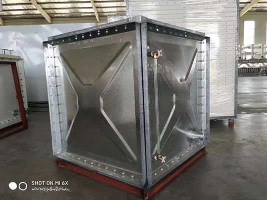1000*1000*1000 Tanques de agua de acero galvanizado y prensado para almacenamiento de agua