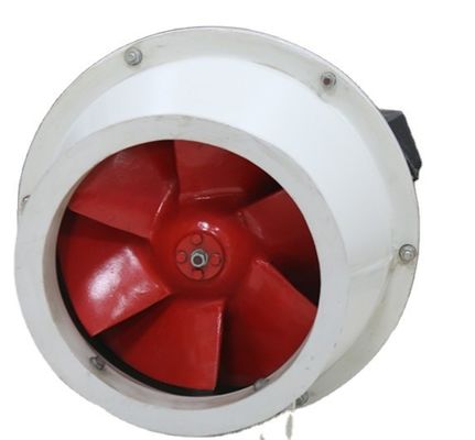 Ventilación de ciclo 220V/380V Gran flujo de aire Fan de conducto hecho a medida Ventilación de escape