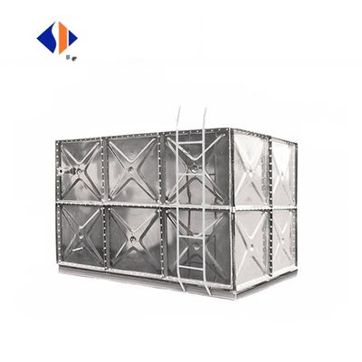 Configuración estándar Tanque de agua para la lucha contra incendios Cubo de depósito Almacenamiento de agua de lluvia
