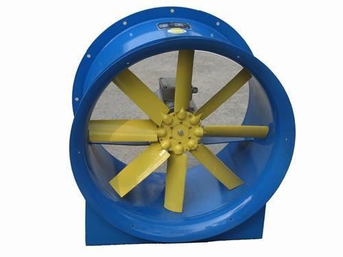 Cuchillas de empuje de ventilador axial de FRP para enfriamiento de gran volumen en aplicaciones industriales