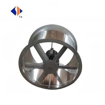 Aire de refrigeración de techos industriales ventilador de ventilación Frp con presión total 304pa directamente