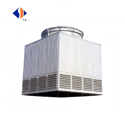 Torre de refrigeración de flujo contador de alimentos y bebidas 1000 toneladas/h para central