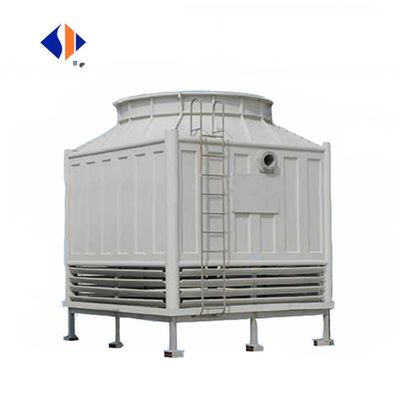 Torre de refrigeración de flujo contador de alimentos y bebidas 1000 toneladas/h para central