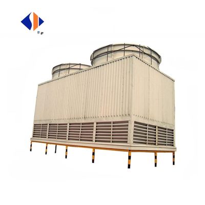 Torre de refrigeración de flujo contador de alimentos y bebidas 1000 toneladas/h para central