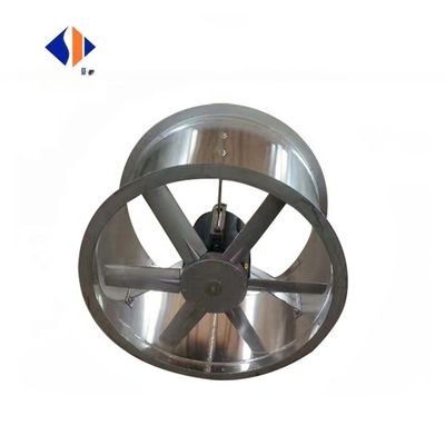 Trabajos de construcción Ventiladores de flujo axial con material propio y palas de plástico en buen producto