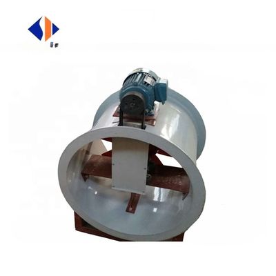 Trabajos de construcción Ventiladores de flujo axial con material propio y palas de plástico en buen producto