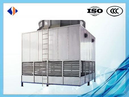 Torre de refrigeración de flujo contador de alimentos y bebidas 1000 toneladas/h para central