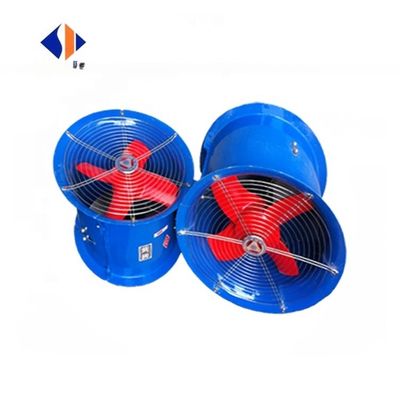 1450 rmp ventilador axial industrial silencioso con soporte personalizado y rotor externo de FRP