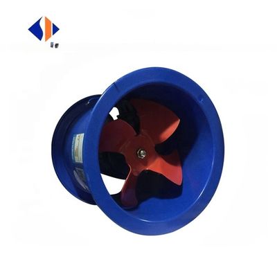 1450 rmp ventilador axial industrial silencioso con soporte personalizado y rotor externo de FRP
