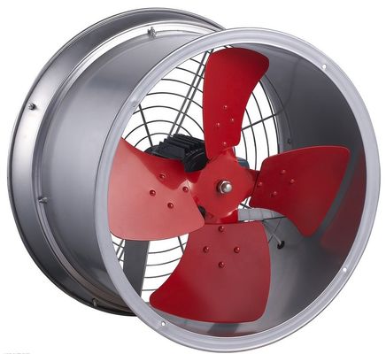 Motor de flujo del tubo del rotor externo industrial ventilador de ventilación axial AC