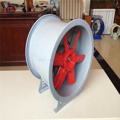 Motor de flujo del tubo del rotor externo industrial ventilador de ventilación axial AC