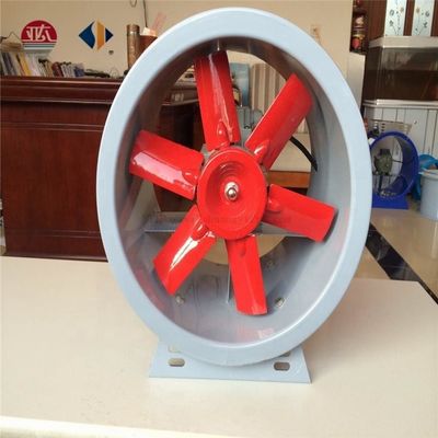 Motor de flujo del tubo del rotor externo industrial ventilador de ventilación axial AC