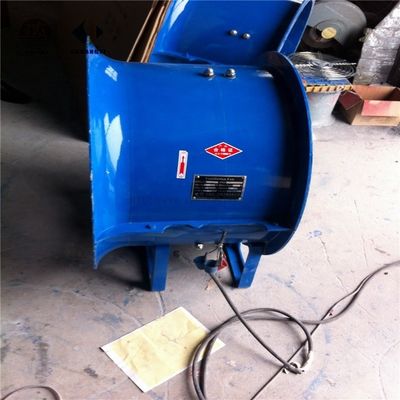 304 pa ventilador de escape axial de tubo de presión para eficiencia de hélice de ventilación industrial