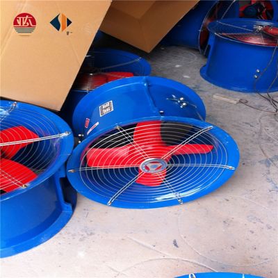 Diseño moderno Upblast ventilador de flujo axial con montaje libre y gran material