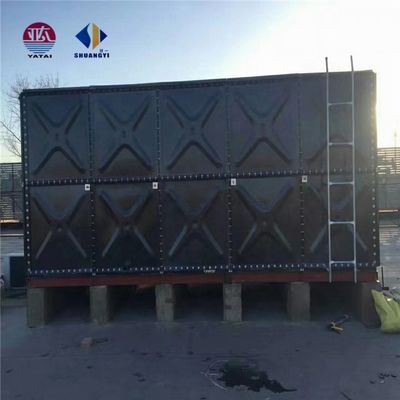 Tanque de agua rectangular con diseño HDG modular H mm 1106-2612 Cumple con las normas GB5749-85