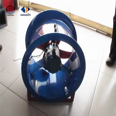 OEM cocina industrial extractor de aspiración de aire ventilador de escape con eje de FRP
