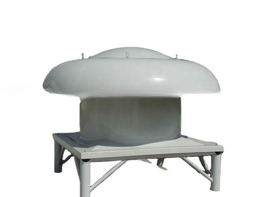 200 mm Diámetro del cuello Ventilador centrífugo propio para almacén Taller Centro logístico Gimnasio