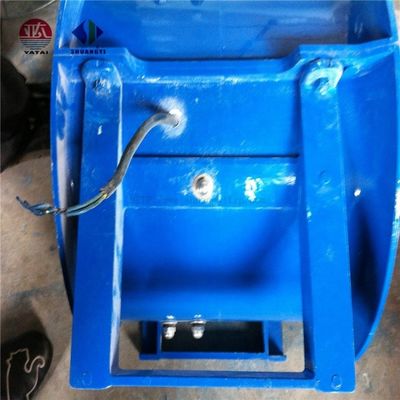 Ventilador de flujo del eje de FRP de alta presión para ventiladores axiales de conductos ventilador soplador