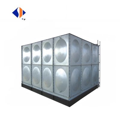 SUS304 Tanque de almacenamiento de agua de lluvia de acero inoxidable para el tratamiento del agua en tiendas de alimentos y bebidas