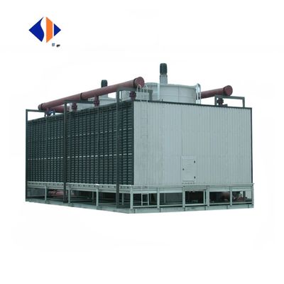 FRP de forma cuadrada de flujo transversal torre de enfriamiento abierta 380V Voltado ISO9001 certificado