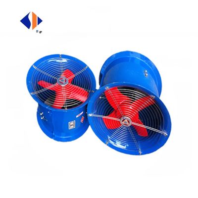 Fan de flujo axial ODM personalizado para la máquina de brida y el soporte de flujo del eje
