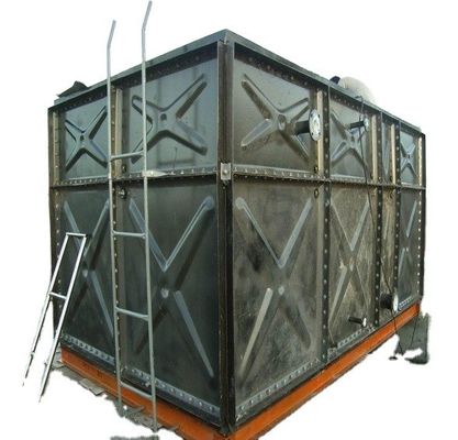 1106-4115 mm Tanques de agua de acero prensados de hierro galvanizado y sumergido en caliente para uso industrial