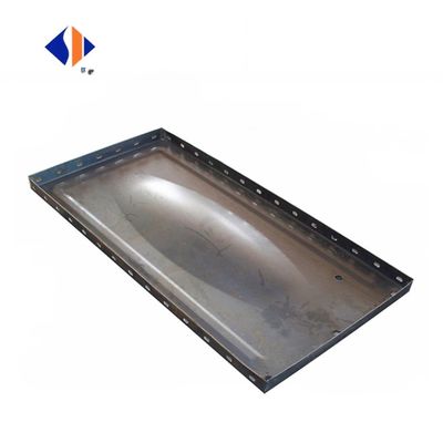 Tienda de alimentos 3000L/hora Tanque de agua de acero galvanizado prensado para riego agrícola