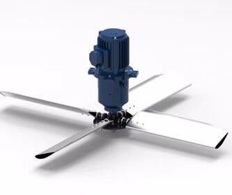 220V/240V/380V/480V torre de enfriamiento ventilador axial dedicado para una larga vida útil