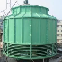 Torre de refrigeración de agua de flujo contrario a la corrosión de FRP para diseño de forma redonda 880 KG