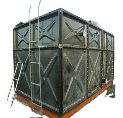 Tanques de agua galvanizados y sumergidos en caliente Rectángulo con placa de acero Q235 B mm 1106-3112
