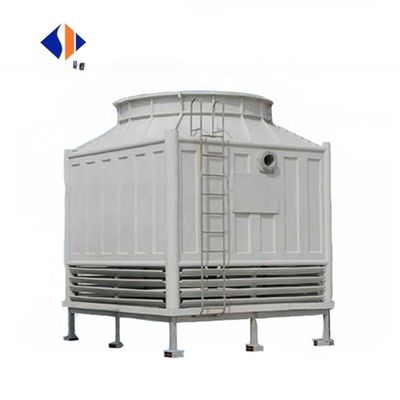 Torre de refrigeración de agua de forma cuadrada de FRP 200 toneladas para solución de tratamiento de agua