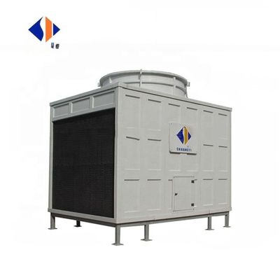 Torre de refrigeración de agua de forma cuadrada de FRP 200 toneladas para solución de tratamiento de agua