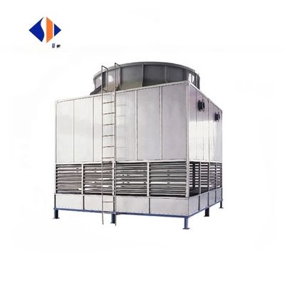Torre de refrigeración de agua de forma cuadrada de FRP 200 toneladas para solución de tratamiento de agua