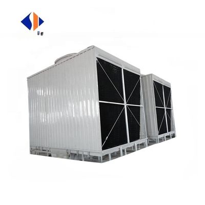 Torre de refrigeración de agua de forma cuadrada de FRP 200 toneladas para solución de tratamiento de agua