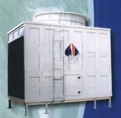 DFH-1000 Torre de refrigeración de agua de flujo cruzado de 100 toneladas para sistema de aire acondicionado