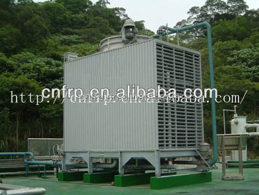DFH-1000 Torre de refrigeración de agua de flujo cruzado de 100 toneladas para sistema de aire acondicionado