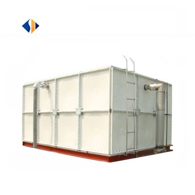 Tanques de almacenamiento de agua de SMC/FRP/GRP de 0 a 1500 m3 personalizados para diversas aplicaciones