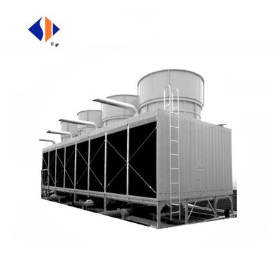 1.1kw-55kw Tensión 380V Torre de enfriamiento por agua con bajo ruido Construcción duradera