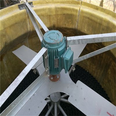 Ventilador de torre de refrigeración de palas de FRP sostenible con flujo de agua 60-4200m3/h a partir de 30 años