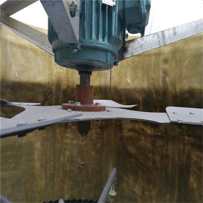Ventilador de torre de refrigeración de palas de FRP sostenible con flujo de agua 60-4200m3/h a partir de 30 años