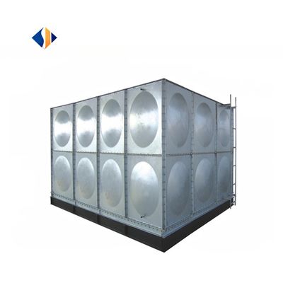 1000L SUS304 Tanque de almacenamiento de agua de acero inoxidable para solución de acuicultura de riego