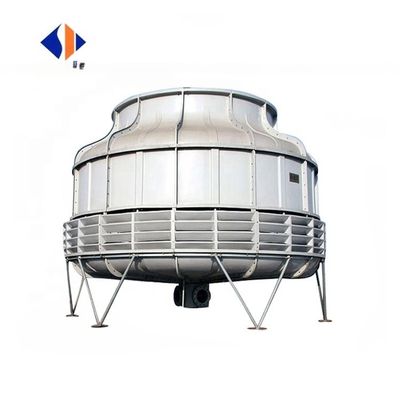 1.1kw-55kw Tensión 380V Torre de enfriamiento por agua con bajo ruido Construcción duradera