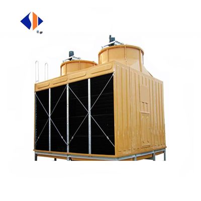 1.1kw-55kw Tensión 380V Torre de enfriamiento por agua con bajo ruido Construcción duradera