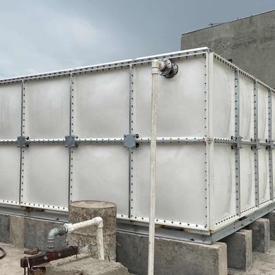 20m3 Resinas para tanques de agua GRP/FRP/SMC para una resistencia a la corrosión eficaz y duradera