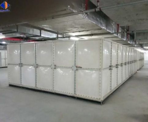 20m3 Resinas para tanques de agua GRP/FRP/SMC para una resistencia a la corrosión eficaz y duradera