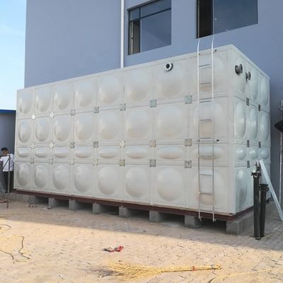 20m3 Resinas para tanques de agua GRP/FRP/SMC para una resistencia a la corrosión eficaz y duradera